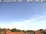 Der Himmel über Mannheim um 9:30 Uhr